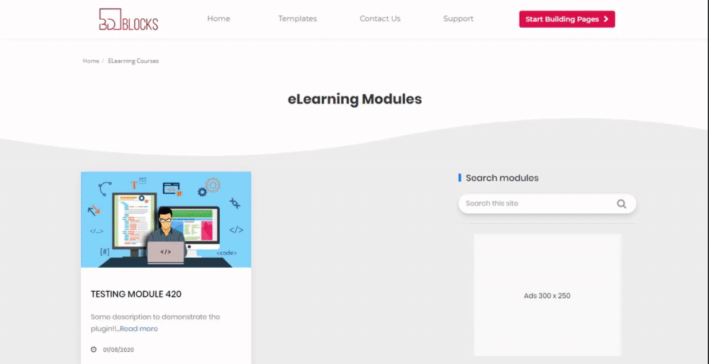 eLearning - Course